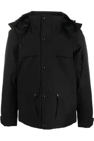 Ralph Lauren Rhodes logo-patch hooded jacket