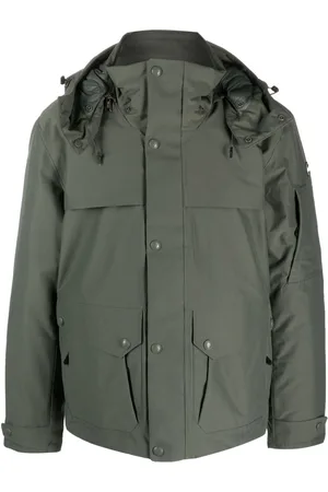 Ralph Lauren Rhodes logo-patch hooded jacket