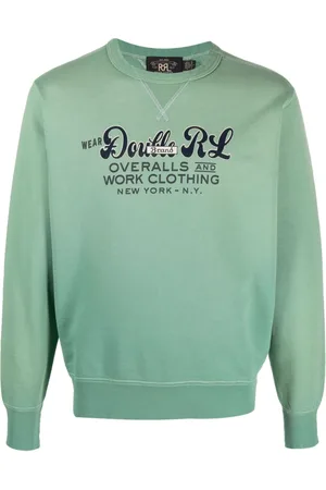 Ralph Lauren Slogan-print crew-neck sweatshirt