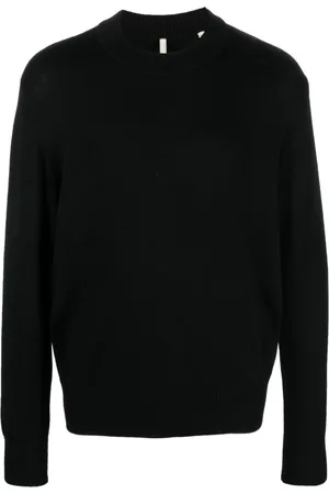 Sunflower Crew-neck merino-wool jumper