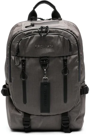 Premiata Venture logo-plauqe backpack