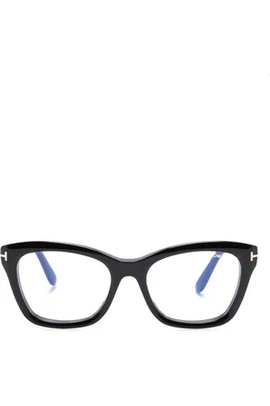Tom Ford FT5909B cat-eye frame glasses