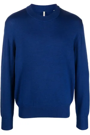 Sunflower Crew-neck merino-wool jumper