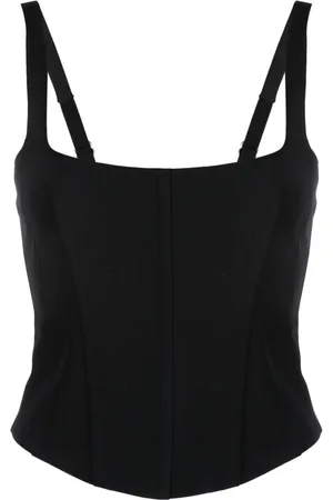 Patrizia Pepe Fly-detail bustier top