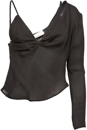 FLEUR DU MAL Georgette triangle top