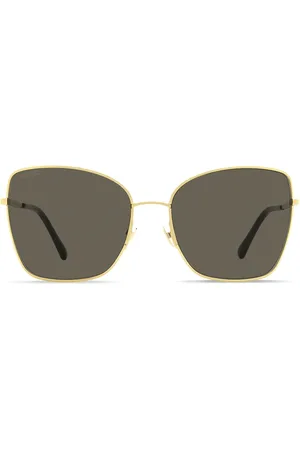 Jimmy Choo Alexis Butterfly oversized-frame sunglasses