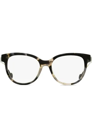 Moncler Pantos tortoiseshell-frame glasses
