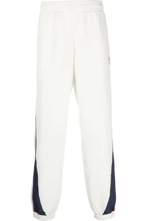 Casablanca Logo-patch side-stripe track pants