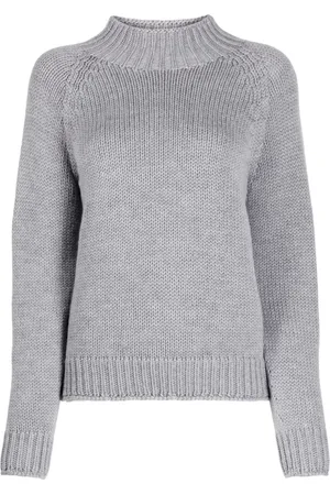 Fabiana Filippi Mock-neck merino-wool jumper
