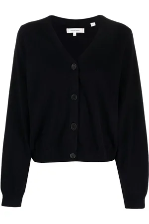 Chinti & Parker V-neck cropped wool cardigan
