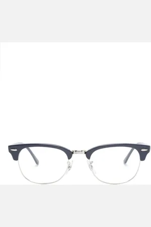 Ray-Ban Clubmaster round-frame glasses