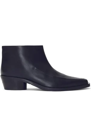 Proenza Schouler Bronco leather ankle boots