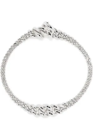 MAOR Mic curb-chain bracelet