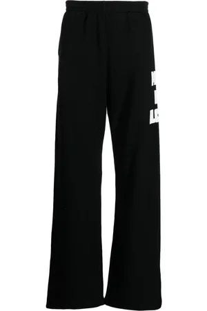 Natasha Zinko Heart text-print track pants