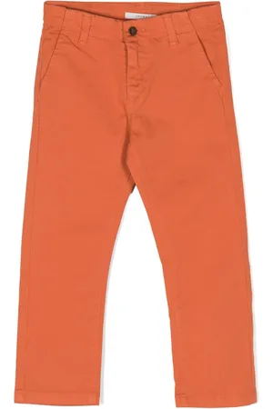 KNOT Stretch-cotton twill trousers