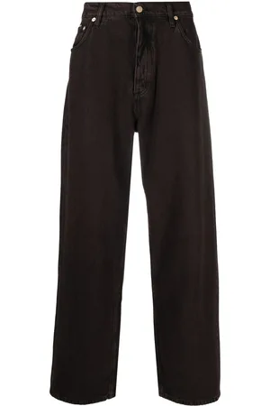 Eytys Benz high-rise straight-leg jeans