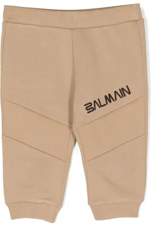 Balmain Logo-print cotton track pants