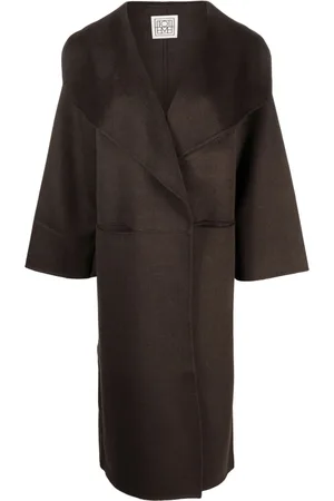Totême Signature wool-cashmere coat