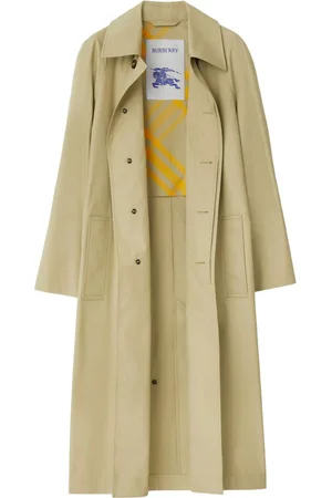 Burberry Bradford Car cotton trench coat