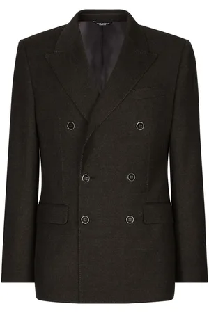 Dolce & Gabbana Sicilia-fit double-breasted blazer