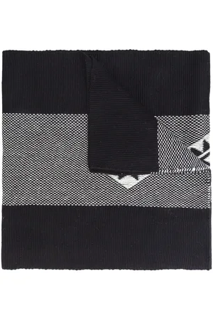 Voz Estrella star-print scarf