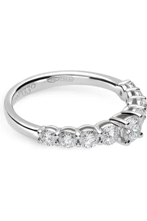 Leo Pizzo 18kt white gold Anniversary diamond ring