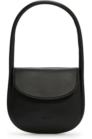MARSÈLL Mezzotonda leather shoulder bag