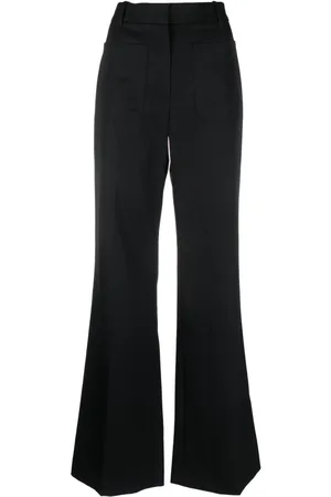NILI LOTAN Christophe flared trousers