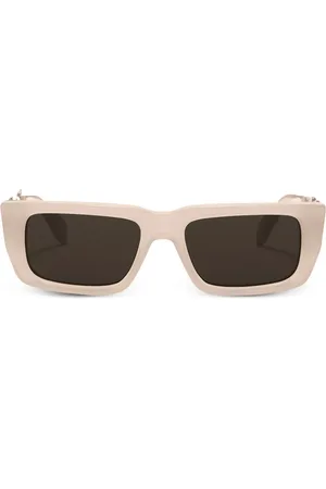 Palm Angels Milford rectangular-frame sunglasses