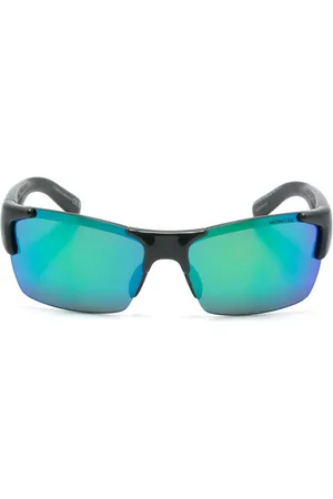 Moncler Spectron rectangle-frame sunglasses