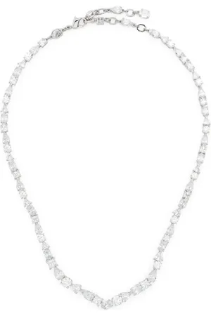 Swarovski Mesmera crystal-embellished necklace