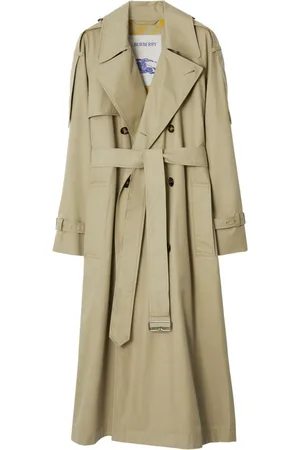 Burberry Castleford cotton trench coat