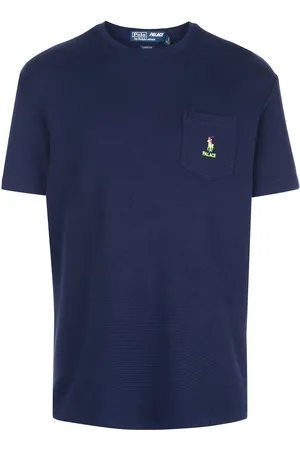 PALACE X Ralph Lauren Waffle Pocket Tee