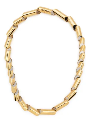 Lanvin Sequence chain necklace