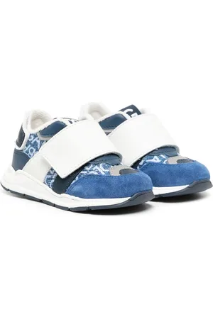 Dolce & Gabbana Logo-print panelled sneakers