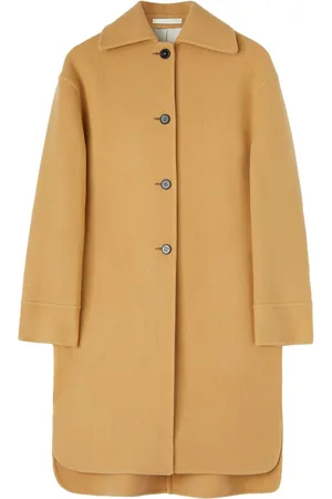 Jil Sander Virgin wool single-breasted coat