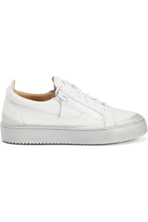 Giuseppe Zanotti Frankie Match logo-lettering sneakers