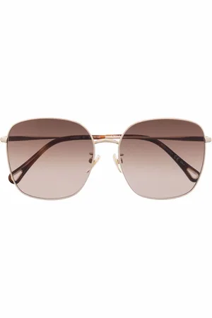 Chloé Oversized-frame sunglasses