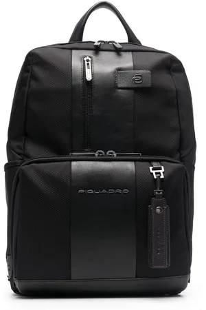 Piquadro Brief panelled backpack