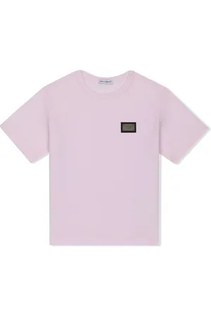 Dolce & Gabbana Logo-tag cotton T-shirt