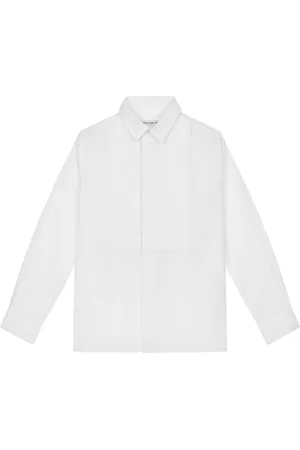 Dolce & Gabbana Classic-collar concealed-fastening shirt