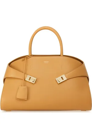 Salvatore Ferragamo Hug leather tote bag