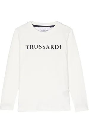 Trussardi Logo-print cotton T-Shirt