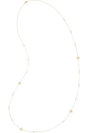 Tory Burch Kira pearl necklace