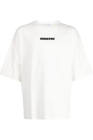 Natasha Zinko Monster-print cotton T-shirt