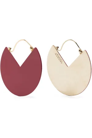 Isabel Marant 90?? two-tone drop earrings