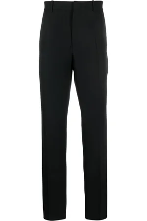 Jil Sander Pressed-crease wool trousers
