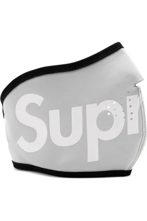 Supreme X Windstopper logo-print face mask