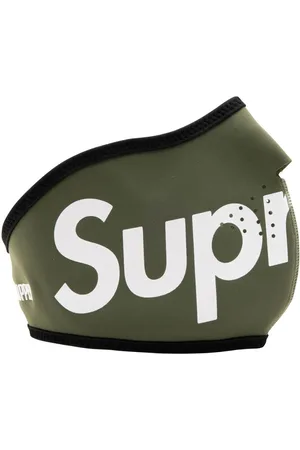 Supreme X Windstopper logo-print face mask