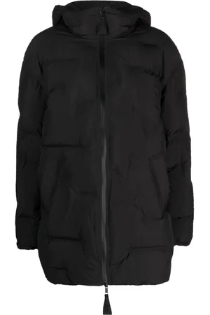 Ganni Hooded puffer jacket